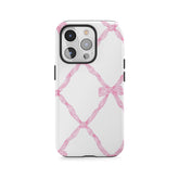 Rožinė grotelių elegancija