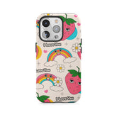 Braškių vaivorykštės meilė