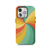 Saulės spindulių spiralė