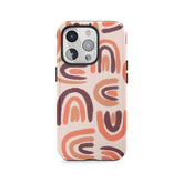 Retro vaivorykštės ženklai