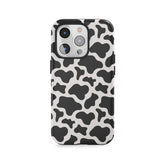 Abstrakti karvės oda