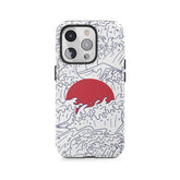 Alyvinė kylanti saulė