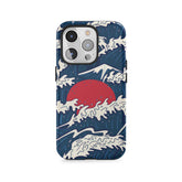 Raudonos saulės bangos