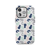 Abstrakčios dažų formos