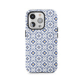 Mėlynas ir auksinis filigranas