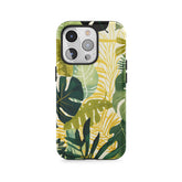 Džiunglių švytėjimo lapai