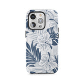 Indigo hibiscus žydėjimas