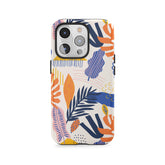 Abstrakčios atogrąžų spalvos