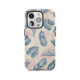 Minkštos rausvos plunksnos