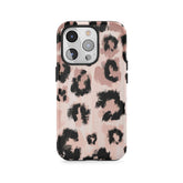 Raudonos spalvos leopardų dėmės