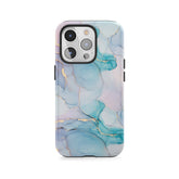 Akvarelės marmuro dreifas