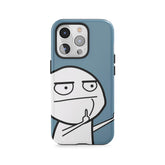 Meme vidurinysis pirštas