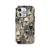 Genties veidų koliažas