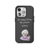 Piktas močiutės humoras