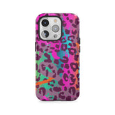 Laukinis neoninis leopardas