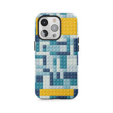 Pikselių bloko mozaika