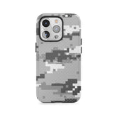 Žiemos granito kamufliažas