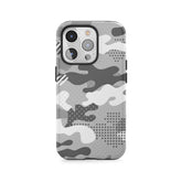 Ledo audros kamufliažas