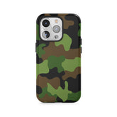 Klasikinis džiunglių kamufliažas