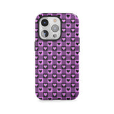 Violetinė širdies matrica