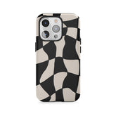 Abstraktus sūkurys Noir