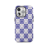 Indigo šypsenėlių tinklelis