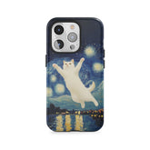 "Cosmic Leap Feline