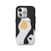 Įtarus žąsies žvilgsnis