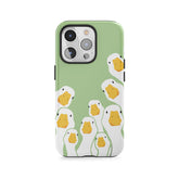 Daugybės žąsų sodas