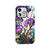 Ametisto žiedų švytėjimas